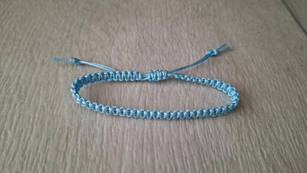 Armband hellblau