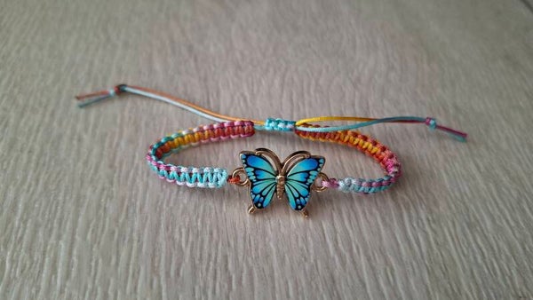 Armband Schmetterling (Kindergröße)