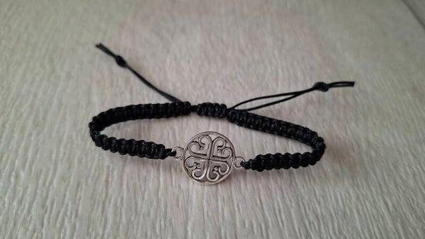 Armband Boho schwarz