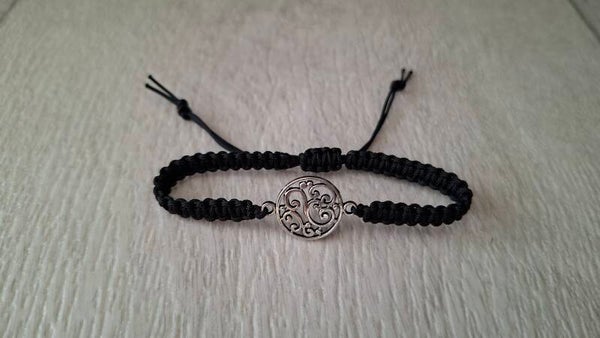 Armband Boho schwarz