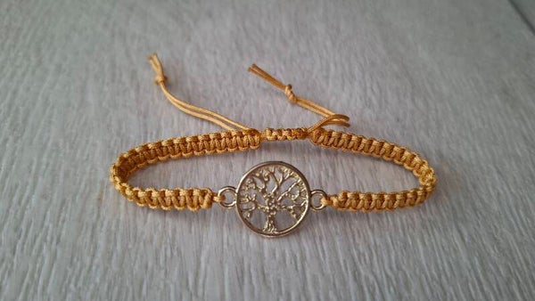 Armband Lebensbaum gold