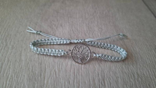 Armband Lebensbaum silber