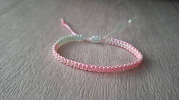 Armband rosa