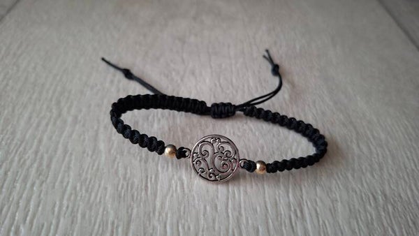 Armband Boho schwarz