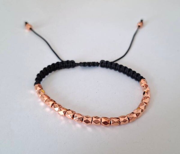 Armband Rose Schwarz