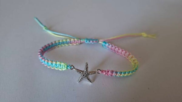 Armband Stern bunt