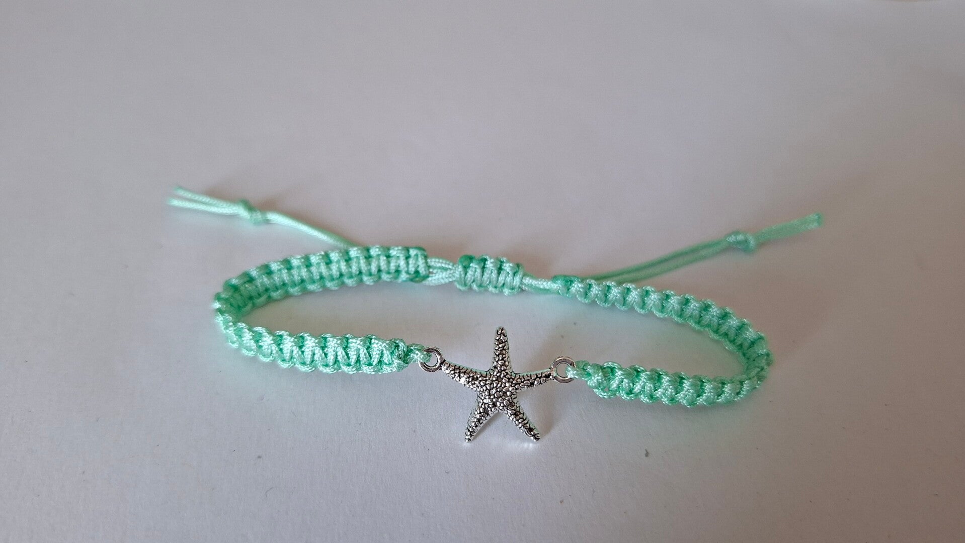 Armband Stern türkis