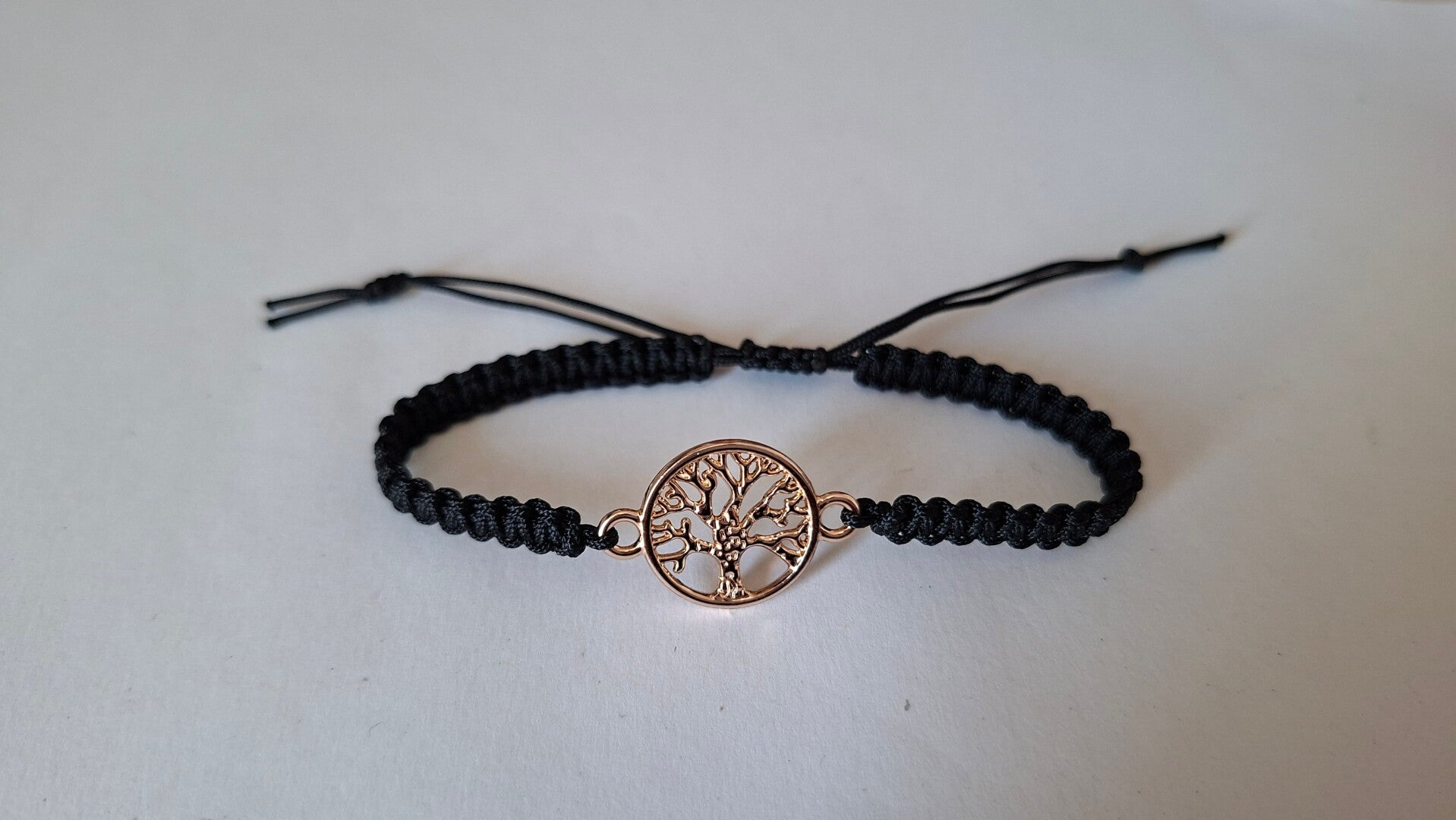 Armband Lebensbaum schwarz