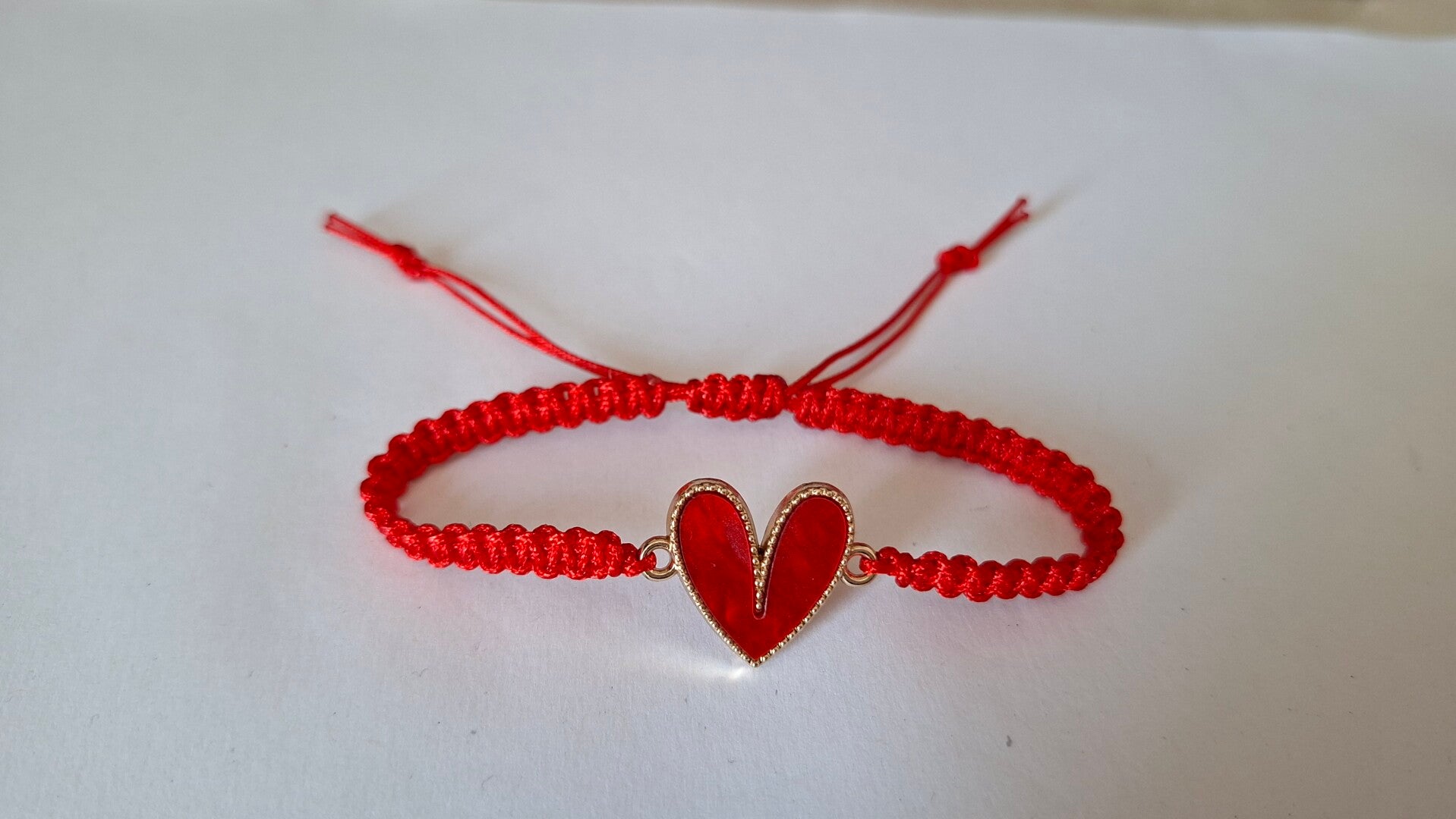 Armband Herz rot