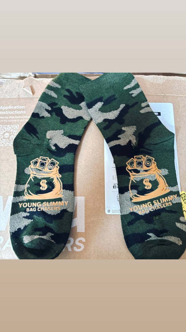 Camouflage YSBC SOCKS