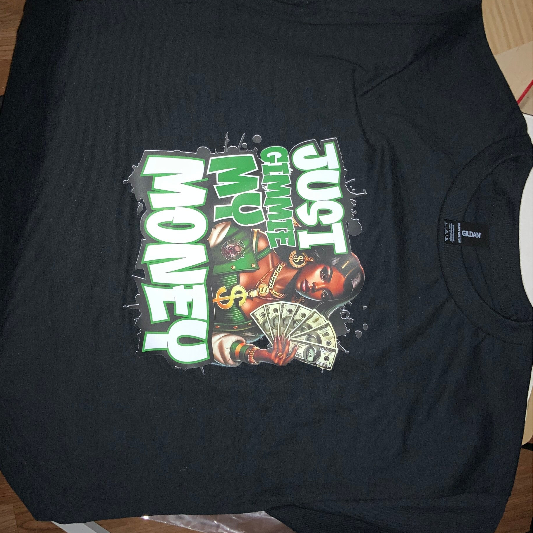 Just Give Me My Money Tee