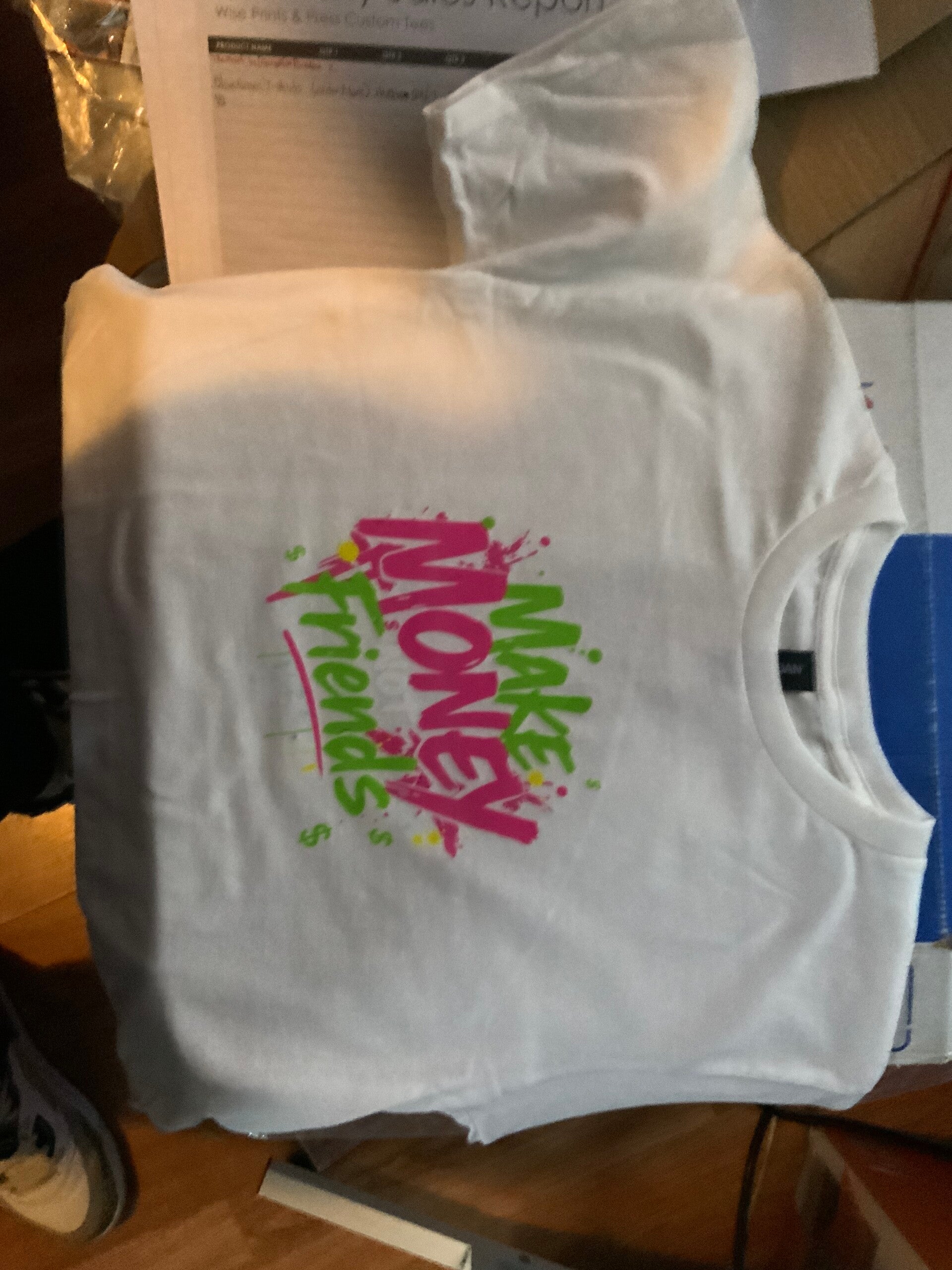 Make Money Not Friends T-Shirt