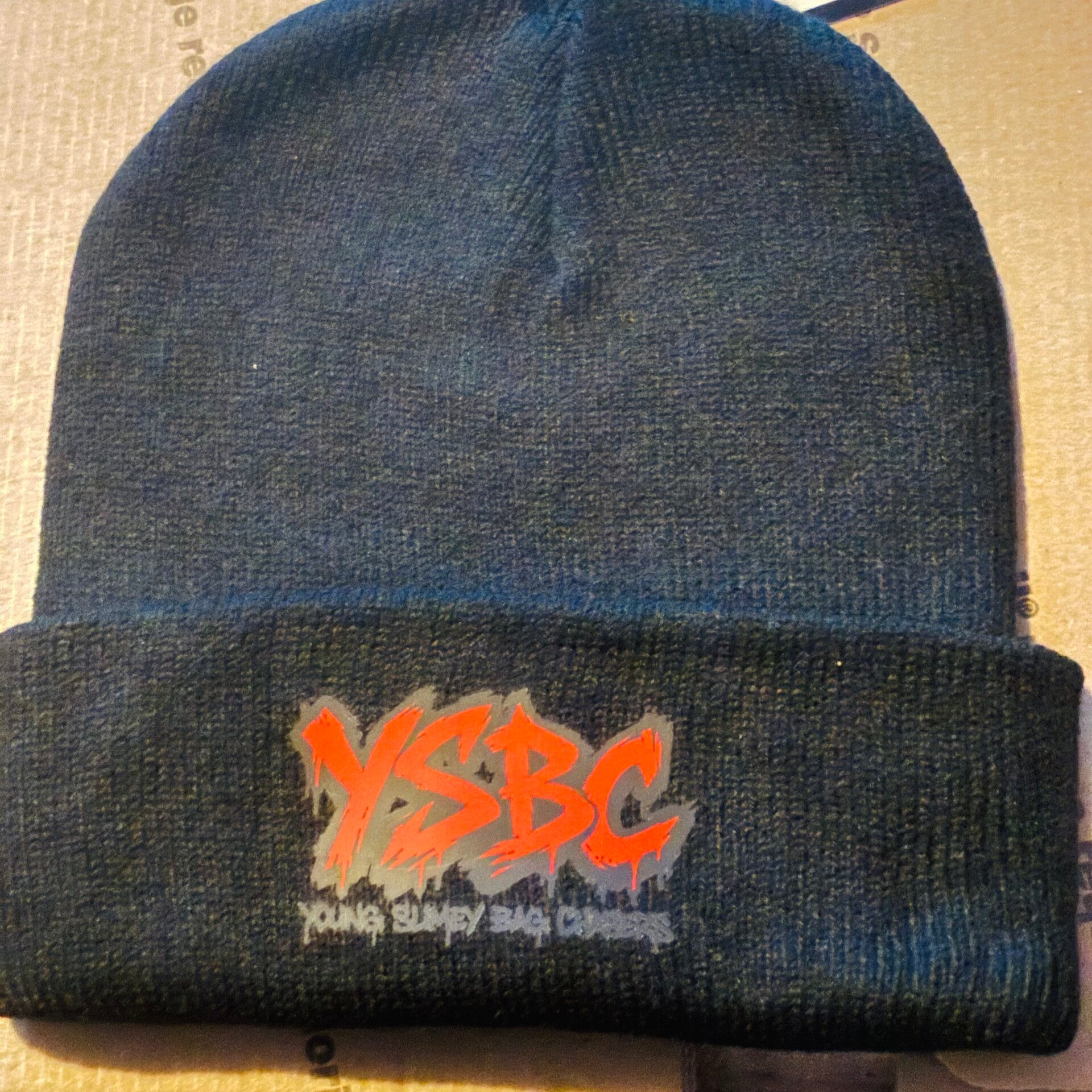 Black YSBC SKULL CAP