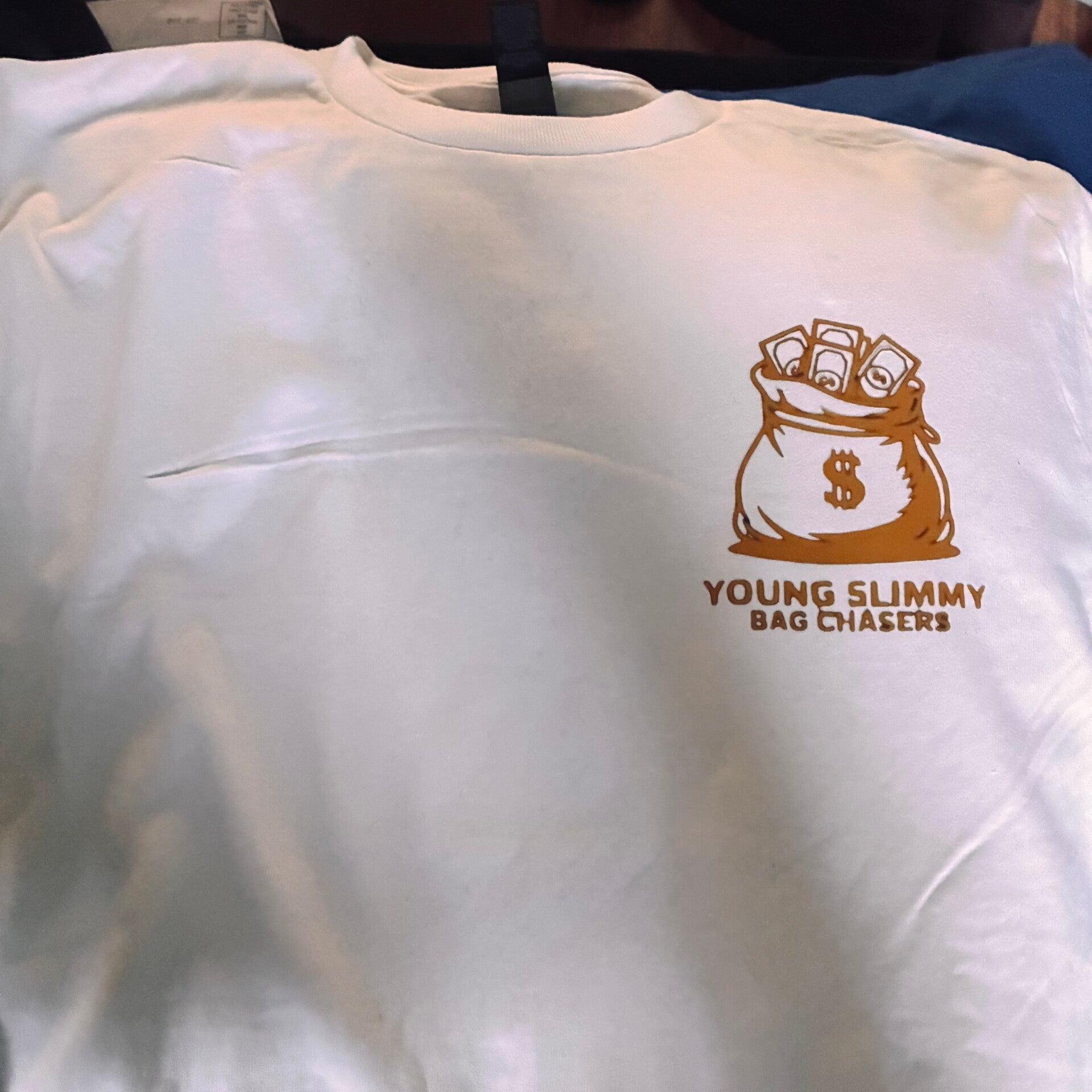 White Tees Stamp/YSBC