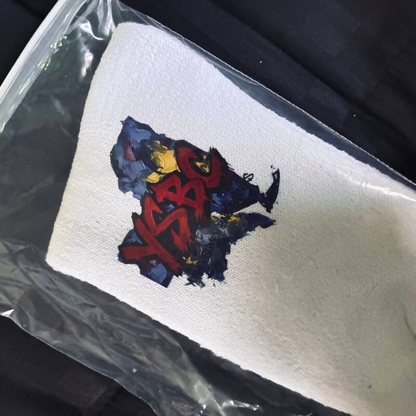 YSBC NYC WHITE SOCKS