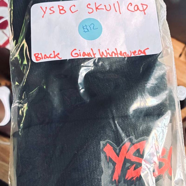 Black YSBC BEANIE CAP