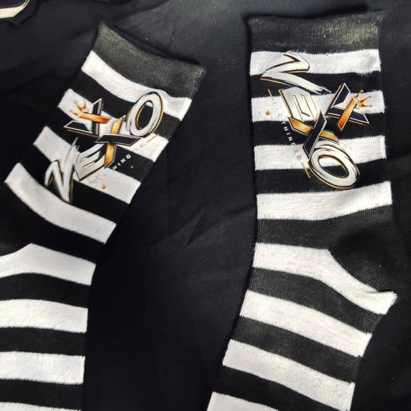 VEXO Clothing Company Stripped Socks