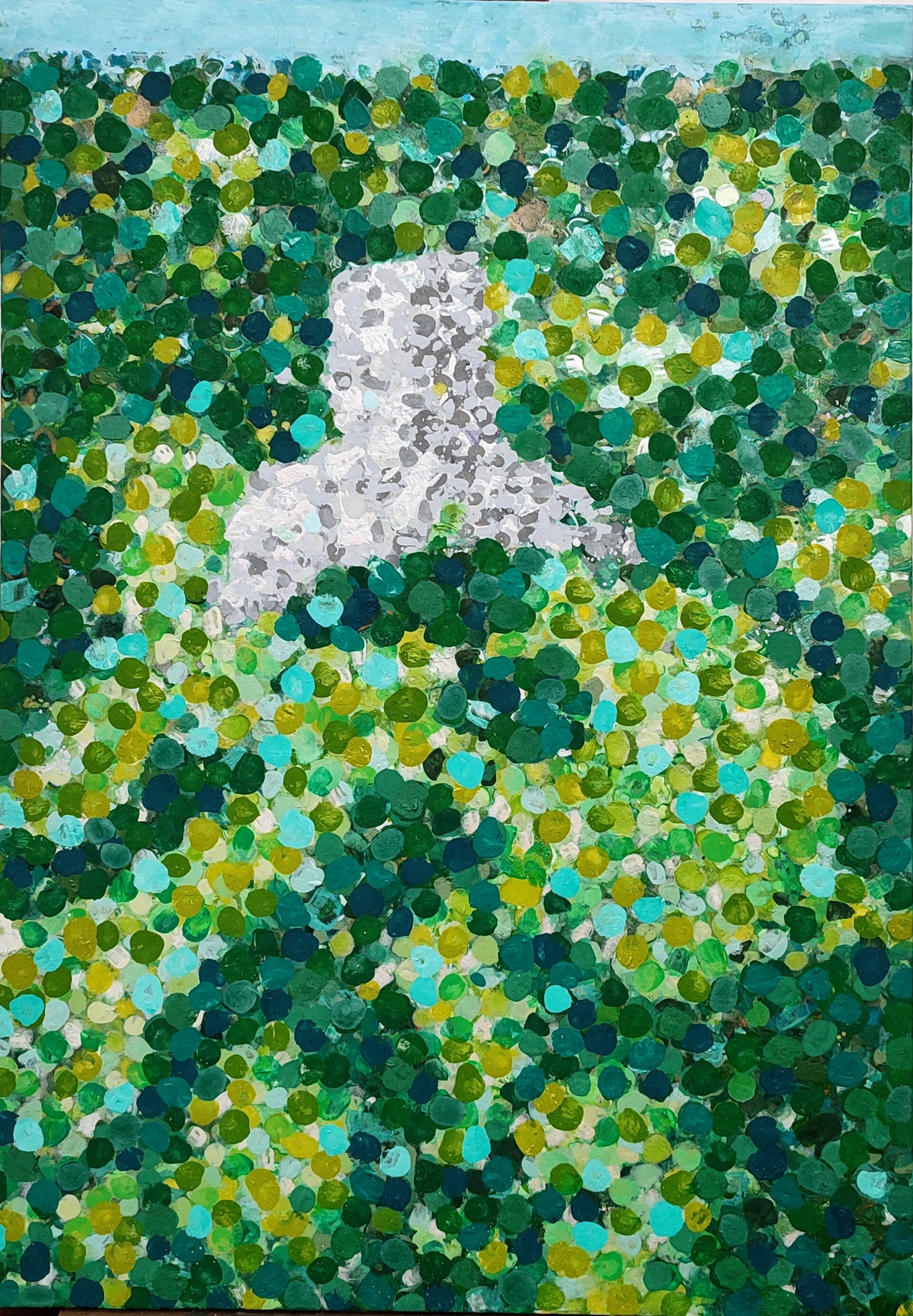 El Silencio de piedra del Guardian del bosque