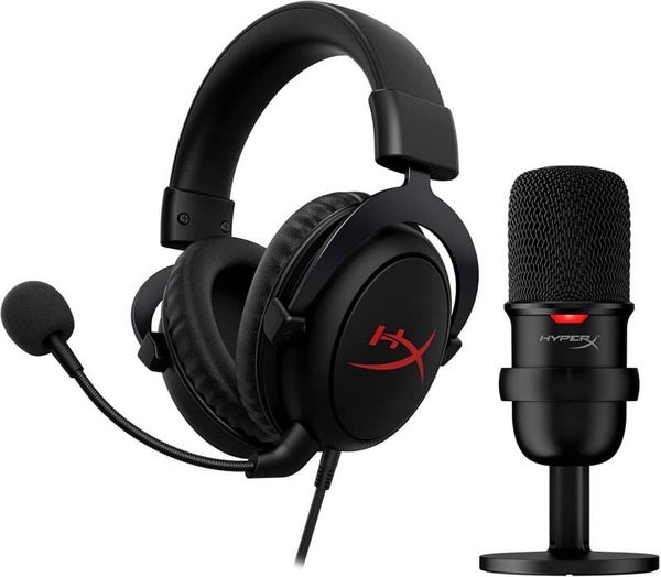 Streamer Pack Headset INKLUSIVE Mikrofon PC, PS4, PS5, Xbox, Switch Gaming-Headset