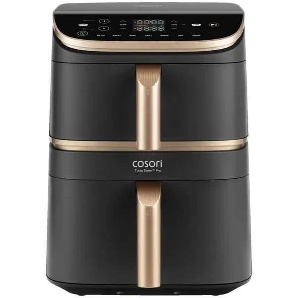 COSORI CAF-DC123S-DDER Turbo Tower Pro Smart Heißluftfritteuse