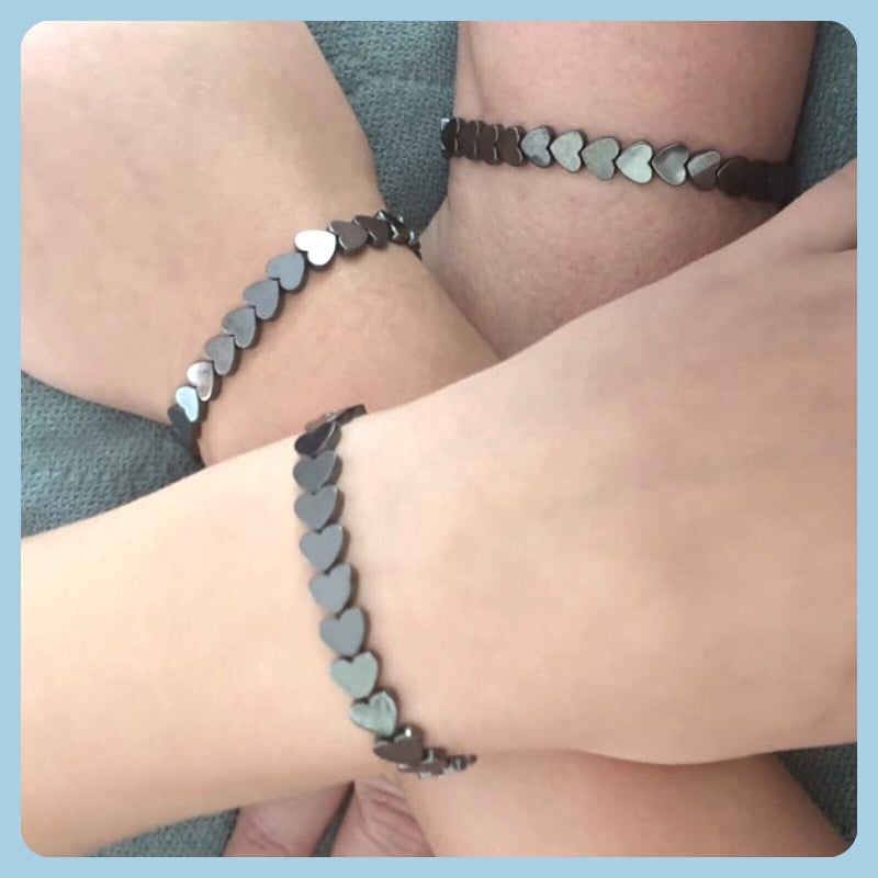 moeder & Dochters hartjes