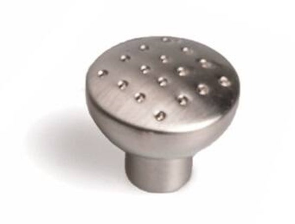 Knop CYRUS inox look