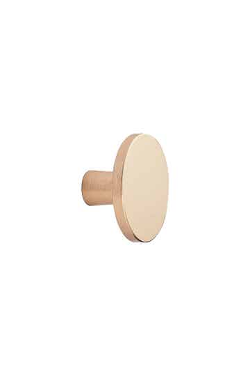 Knop PLATO messing