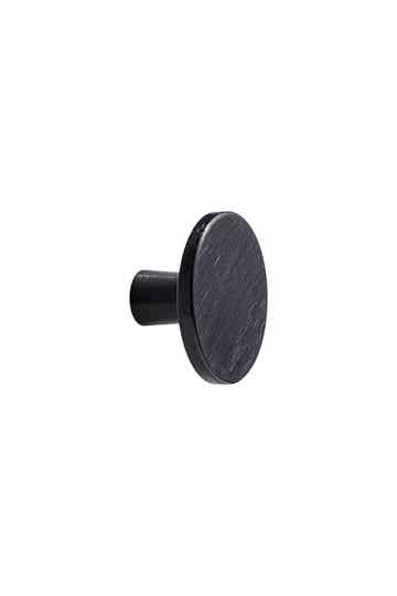 Knop PLATO mat zwart
