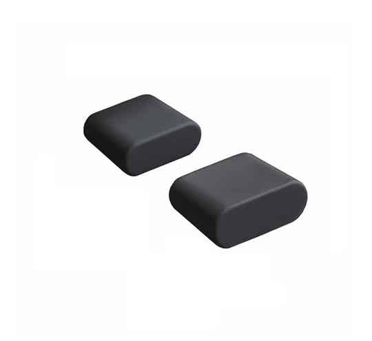 Knop OVAAL 27x11