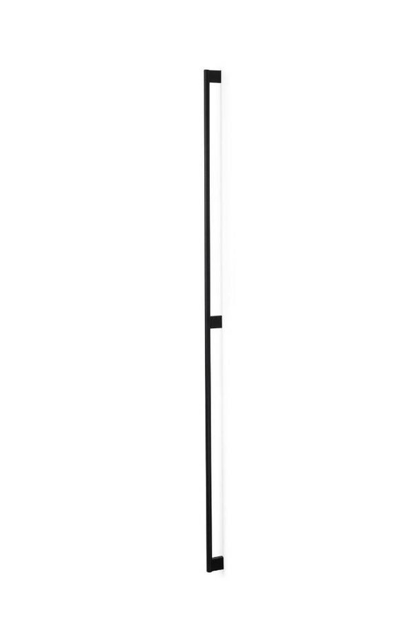 Greep Graf mini zwart met 3 steunen