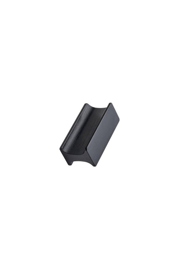 Knop TRACK mat zwart 32 mm