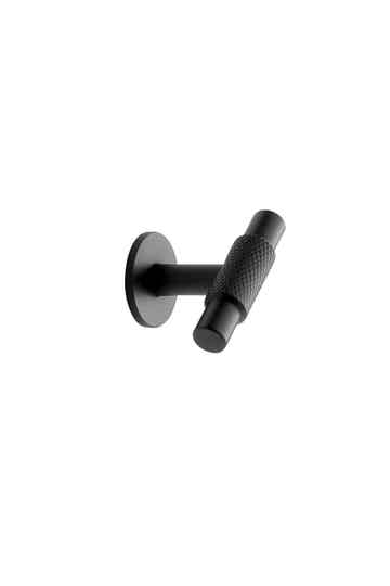 Knop MANOR T-KNOP mat zwart 54 mm