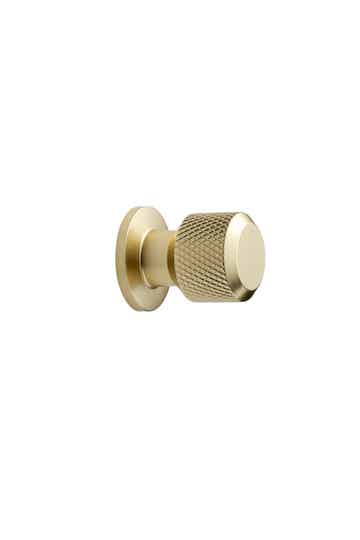 Knop MANOR ROUND Goud 30 mm
