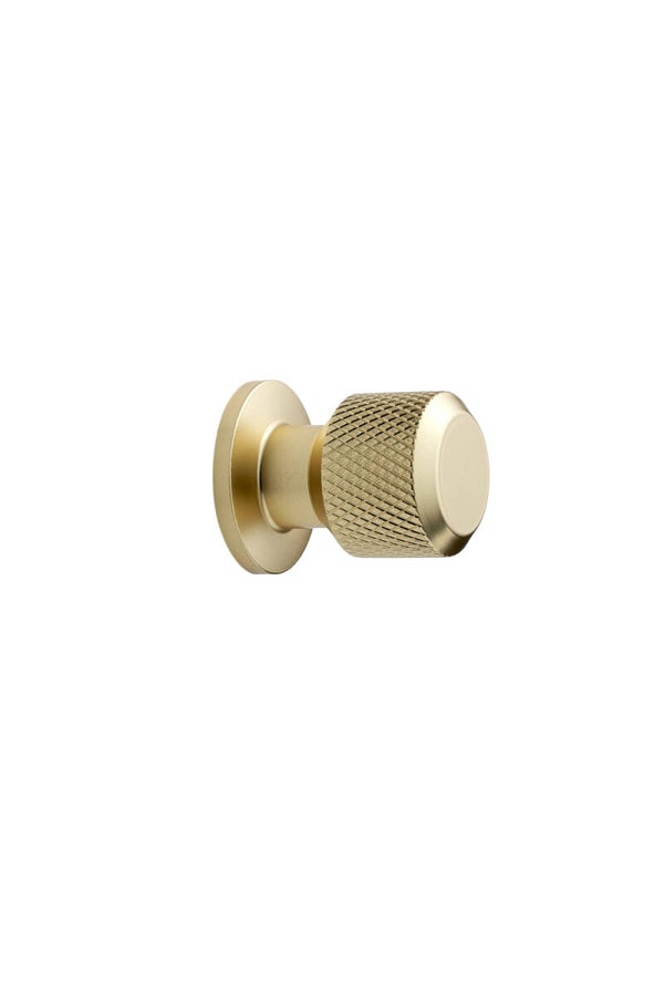 Knop MANOR ROUND Goud 30 mm