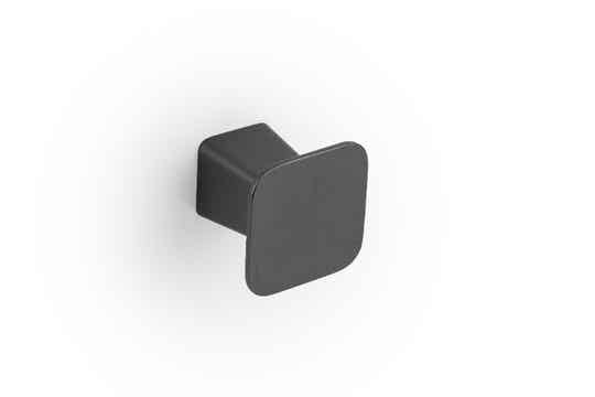 Knop PRISM MAT titanium zwart