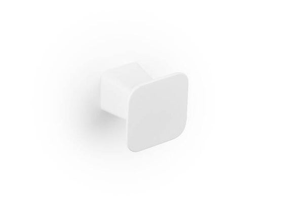Knop PRISM MAT wit