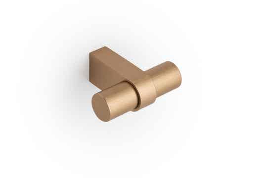 Knop NOBB Messing 52 mm