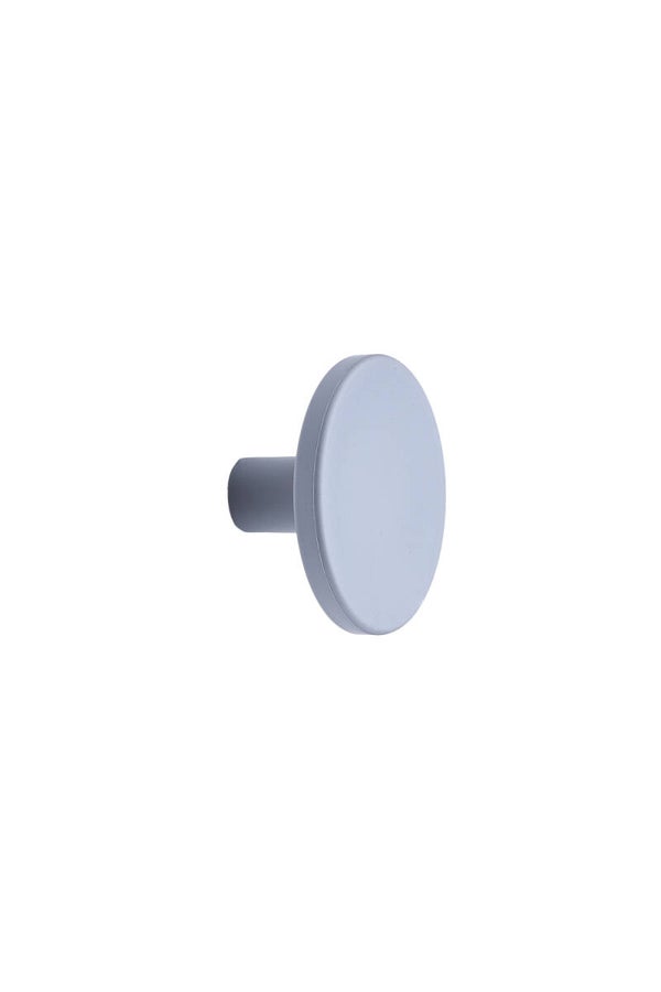Knop PLATO oceanix Grijs