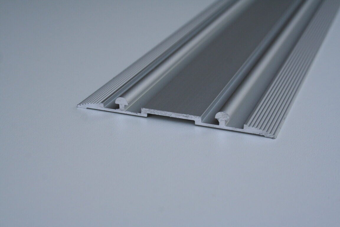 Onderrails schuifdeur 2 spoor