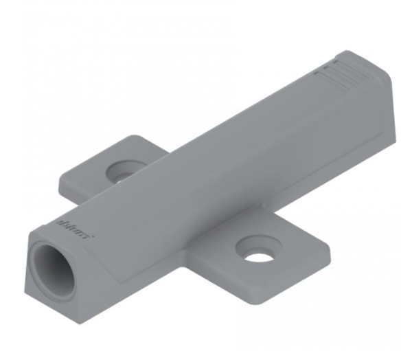 TIP-ON adapter KRUIS MONTAGE grijs