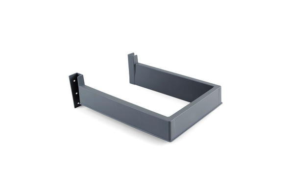 Syfon uitsparing antraciet