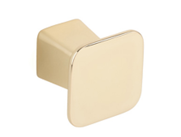 Knop PRISM GLANS messing