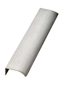 Greep EDGE STRAIGHT inox look