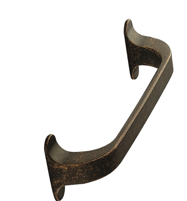 Greep LOCKER antiek brons