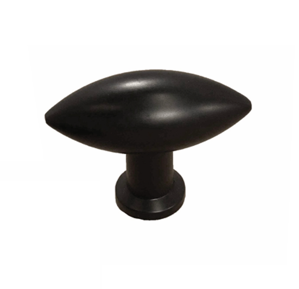 Knop ZEPPELIN zwart