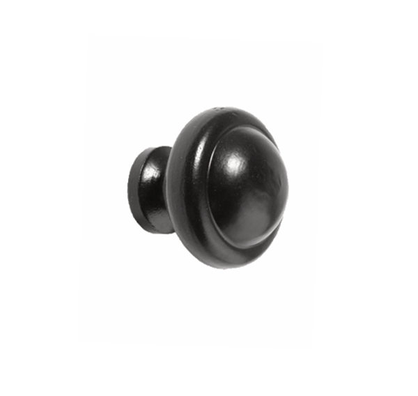 Knop 531 zwart
