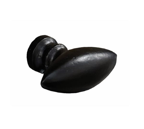 Knop 639 zwart