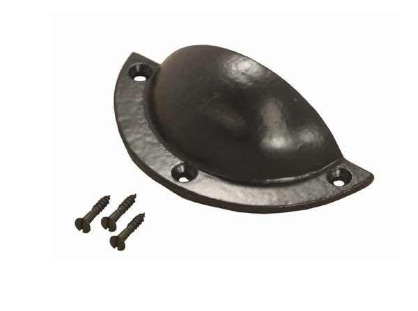 Knop SCHELP 583 zwart