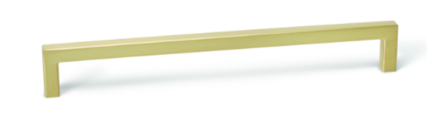 Greep U messing geborsteld