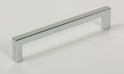 Greep U chrome glans